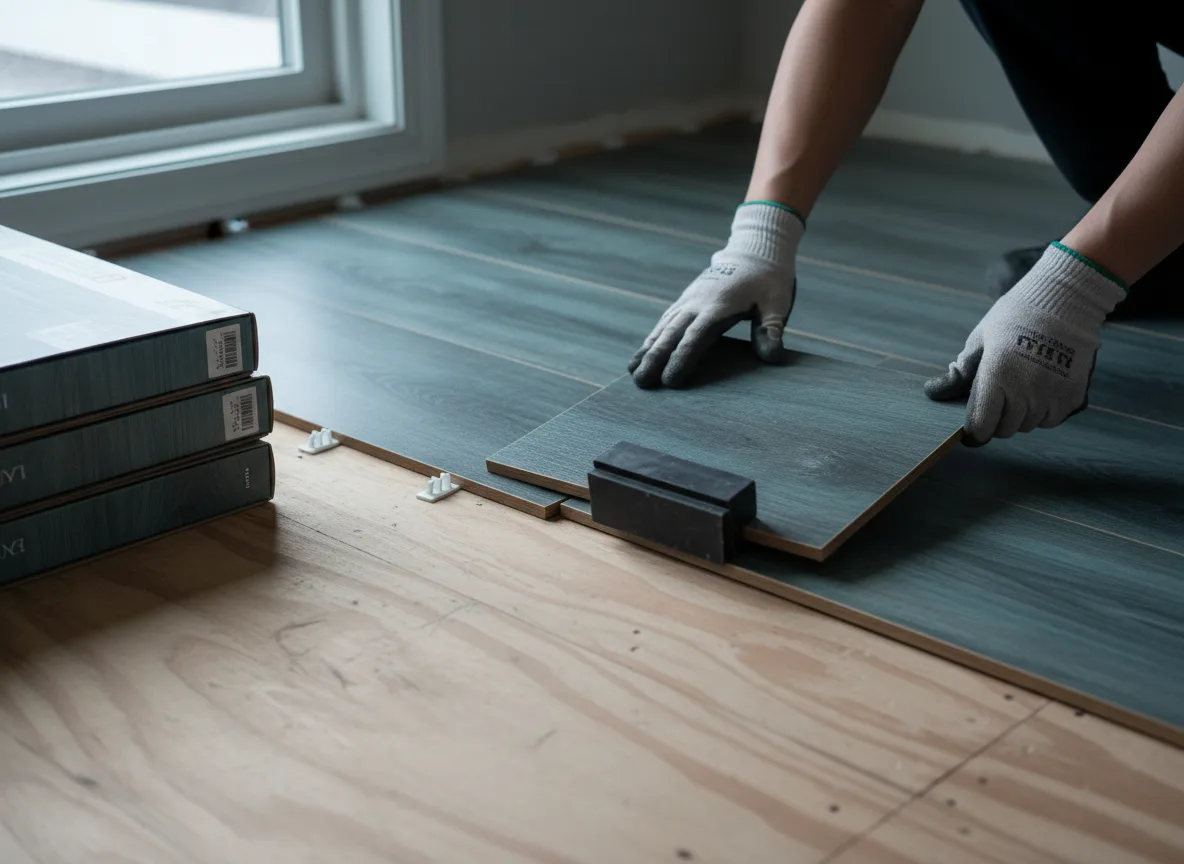Luxury Vinyl Plank Installation company in Chama, CO